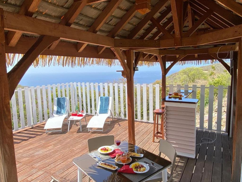 Apartamento Locations Morne Aux Vents Fond Boucher Exterior foto