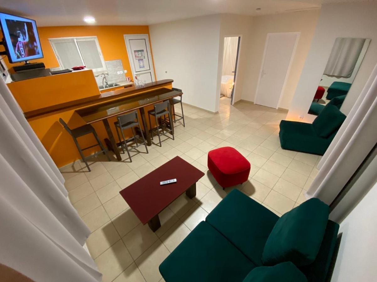 Apartamento Locations Morne Aux Vents Fond Boucher Exterior foto