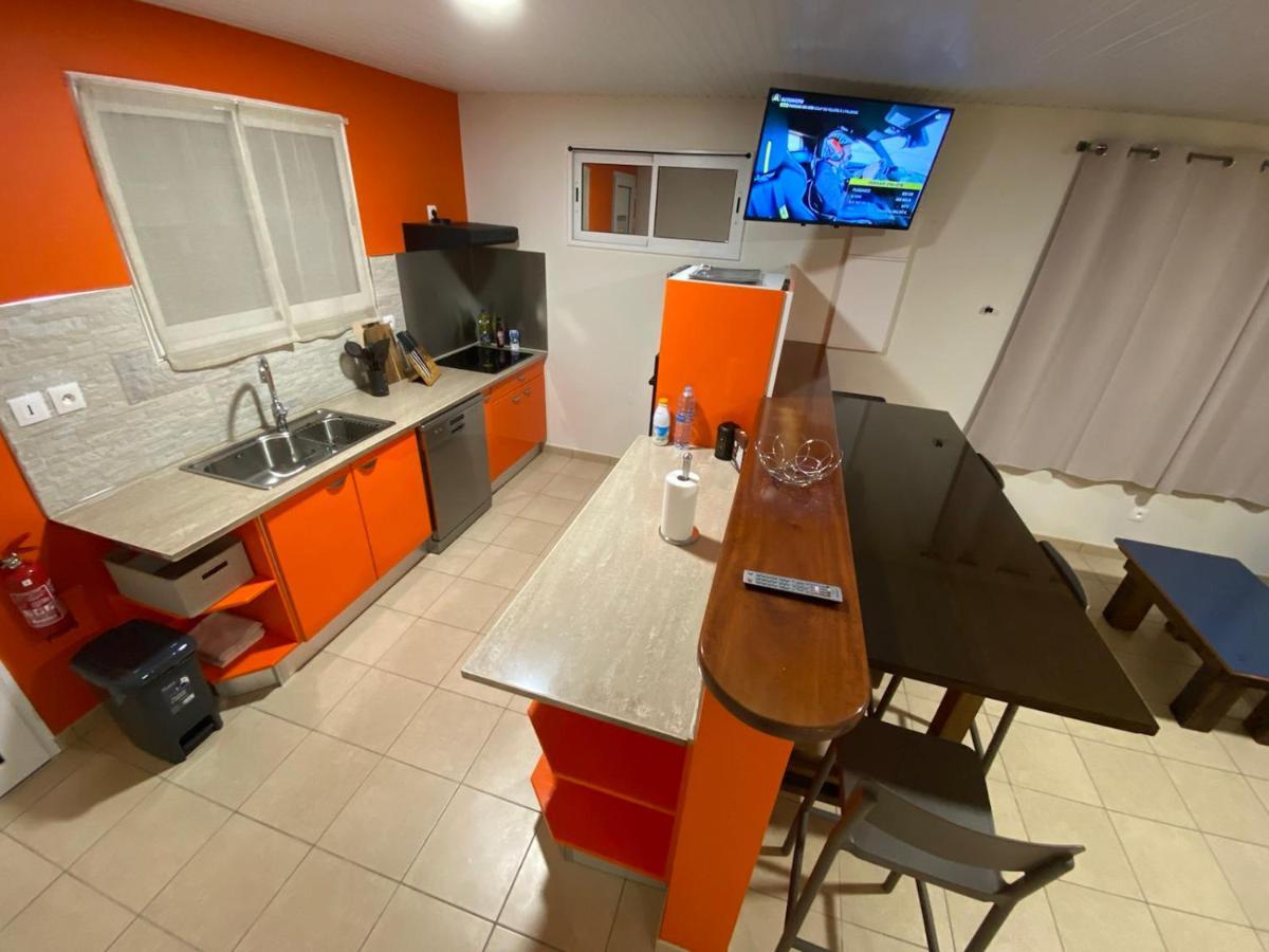 Apartamento Locations Morne Aux Vents Fond Boucher Exterior foto