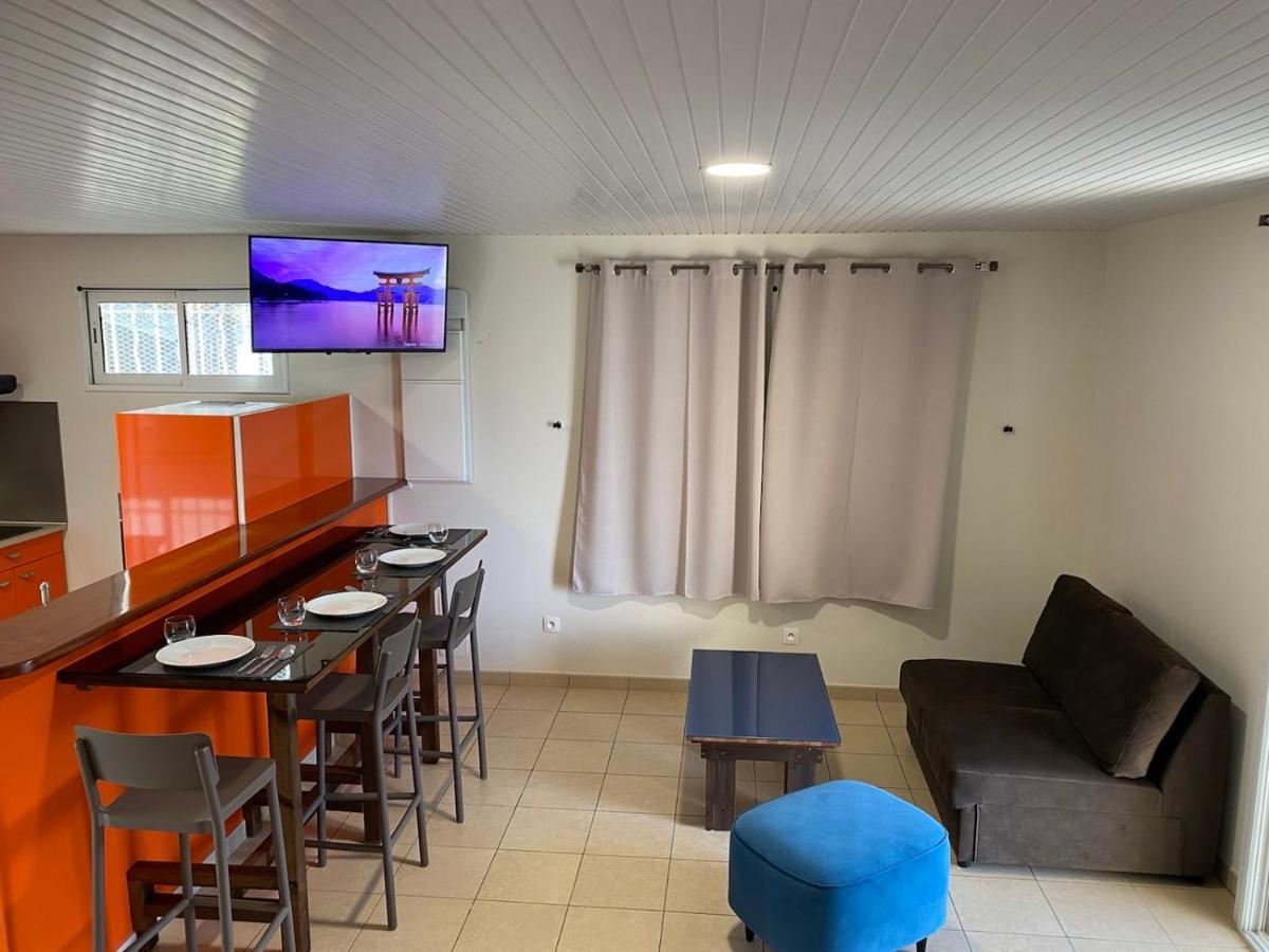Apartamento Locations Morne Aux Vents Fond Boucher Exterior foto