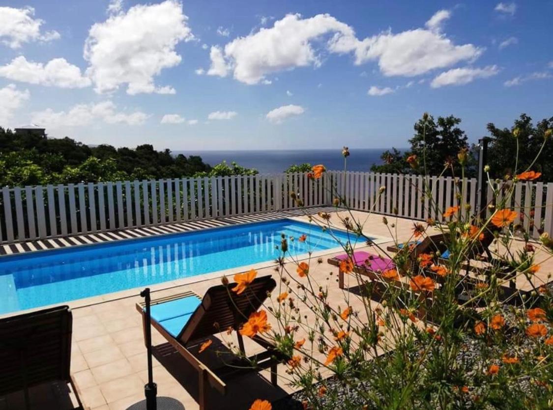 Apartamento Locations Morne Aux Vents Fond Boucher Exterior foto
