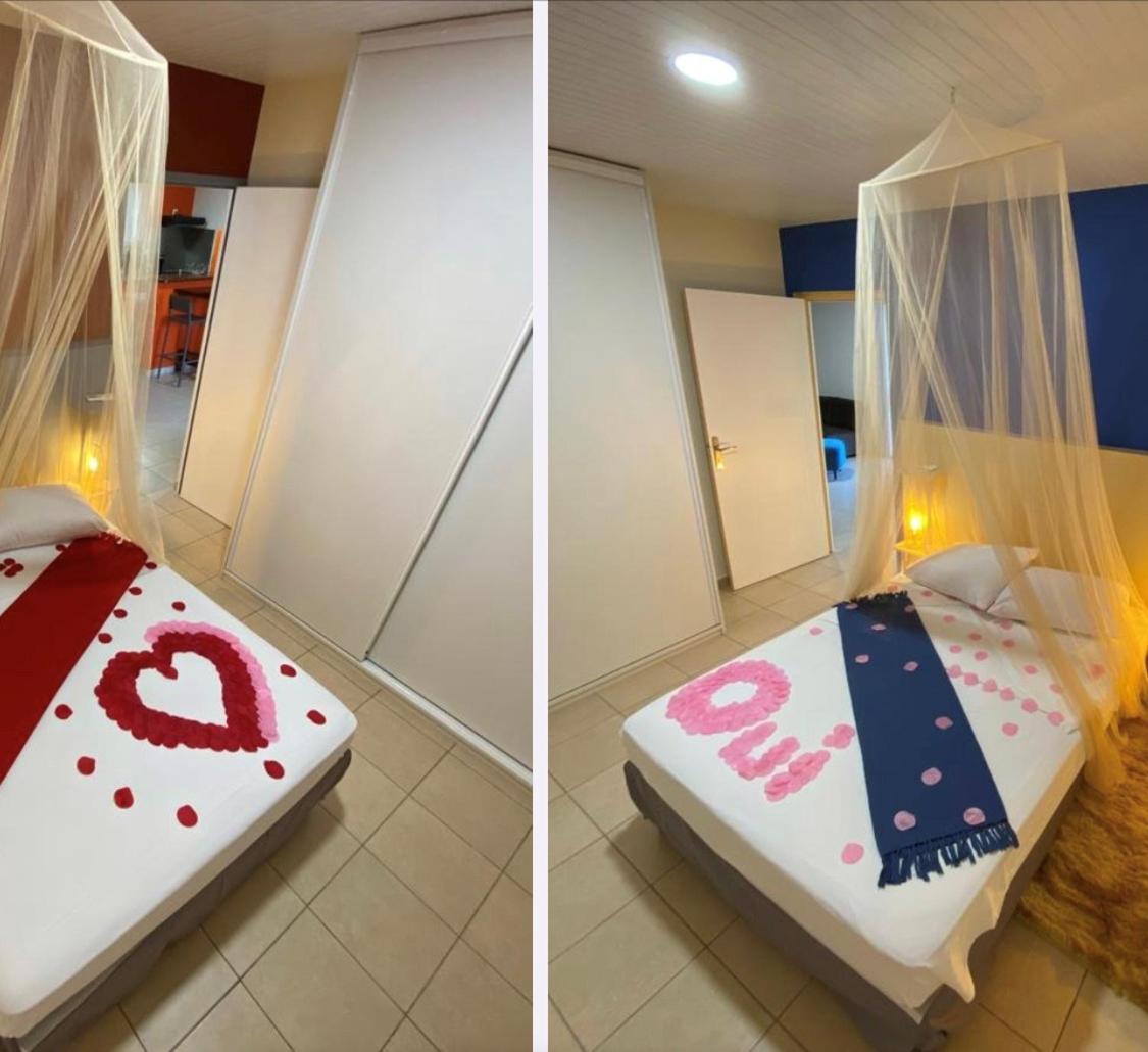 Apartamento Locations Morne Aux Vents Fond Boucher Exterior foto